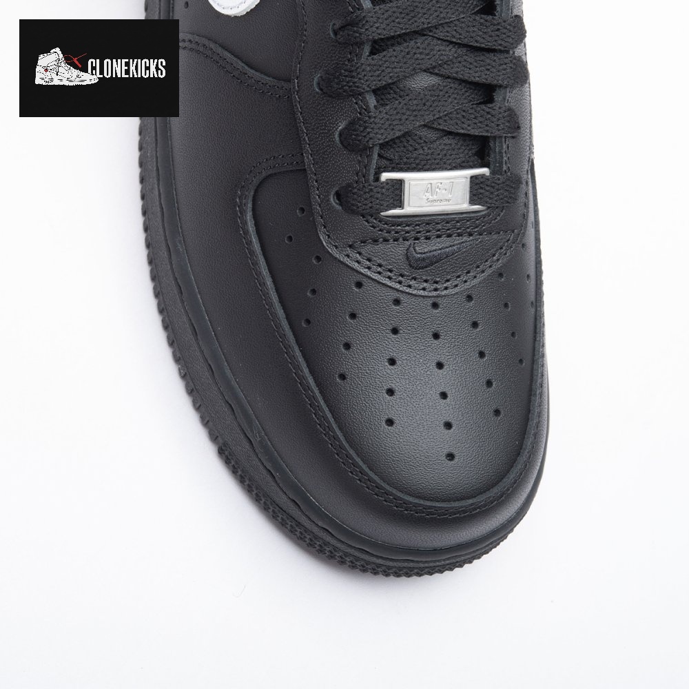 Nike Air Force 1 Low Black White CU9225-002 Men's - Image 14