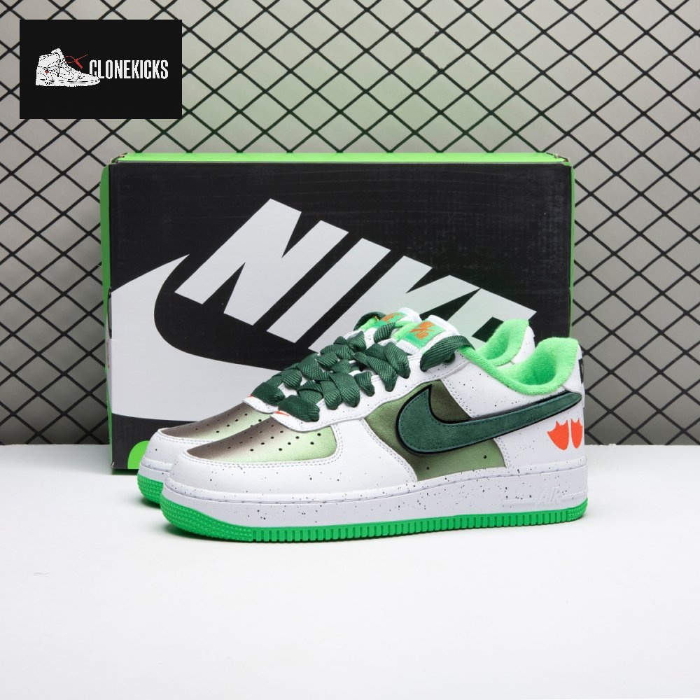 Nike Air Force 1 Low Ducks of a Feather University of Oregon Egg or Duck IU7613-100 Men's