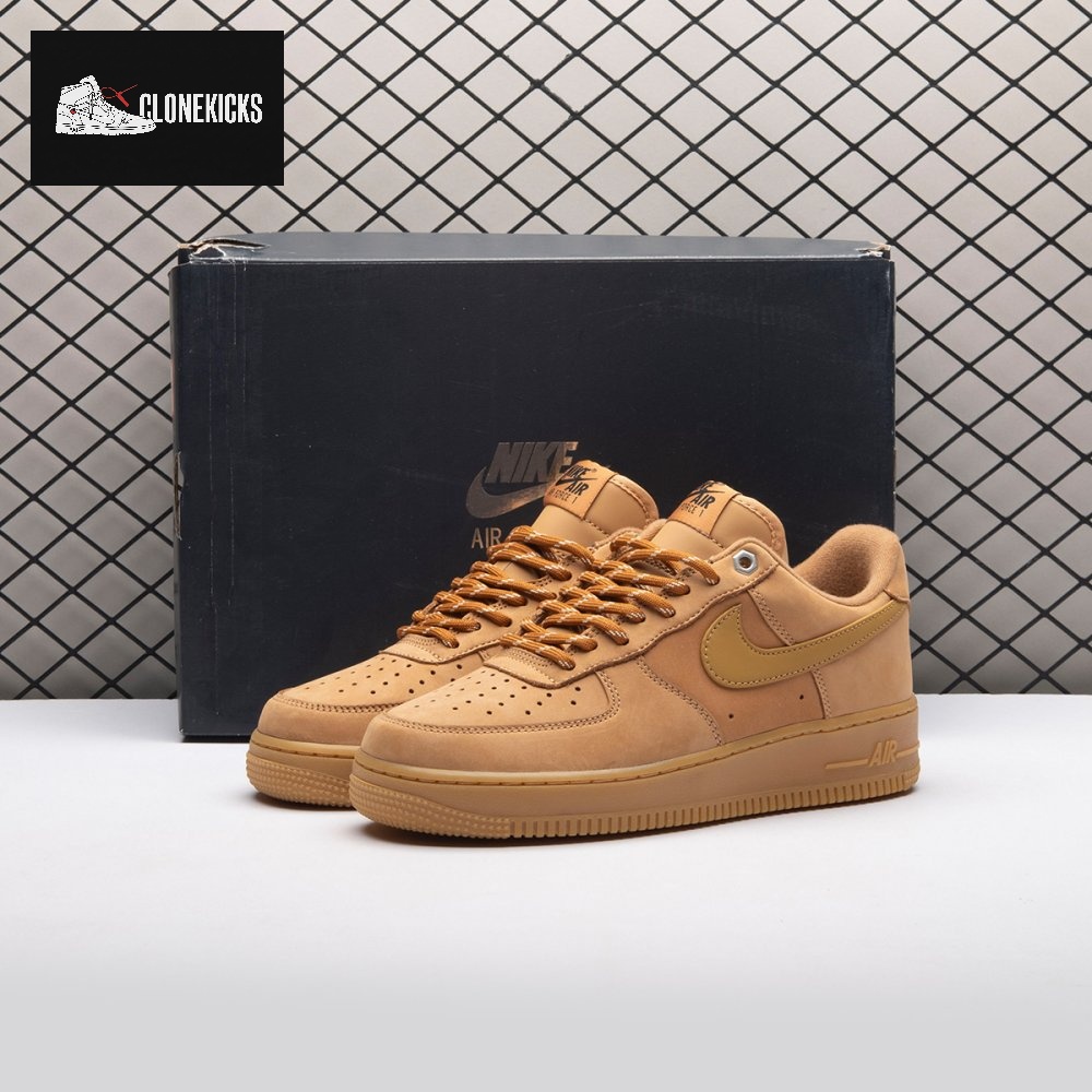 Nike Air Force 1 Low Flax Wheat CJ9179-200 Unisex