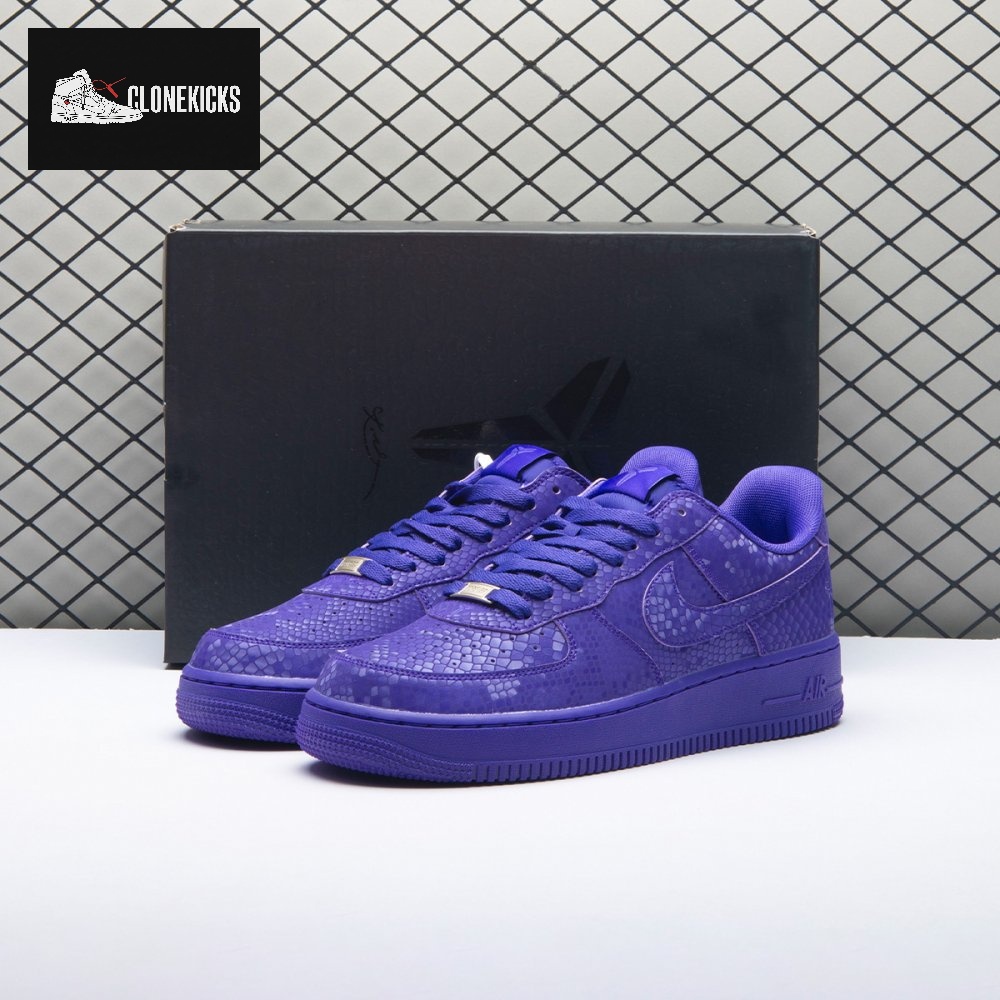 Nike Air Force 1 Low Kobe Bryant Court Purple IB0018-500 Unisex