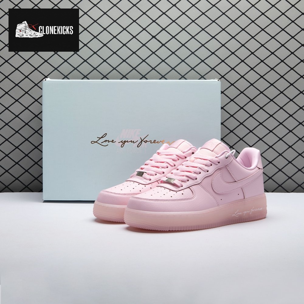 Nike Air Force 1 Low Lover Boy Pink Foam CZ8065-600 Unisex