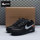 Nike Air Force 1 Low Off-White Black White AO4606 001 Unisex