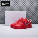 Nike Air Force 1 Low Off-White Red Unisex