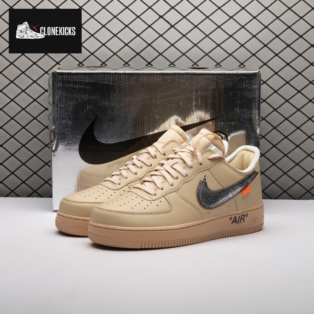 Nike Air Force 1 Low Off-White Sesame FD6900-200 Unisex