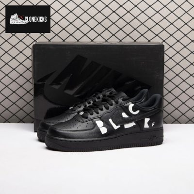 Nike Air Force 1 Low Retro SP BLACK Comme des Garcons Black IB9949-001 Unisex