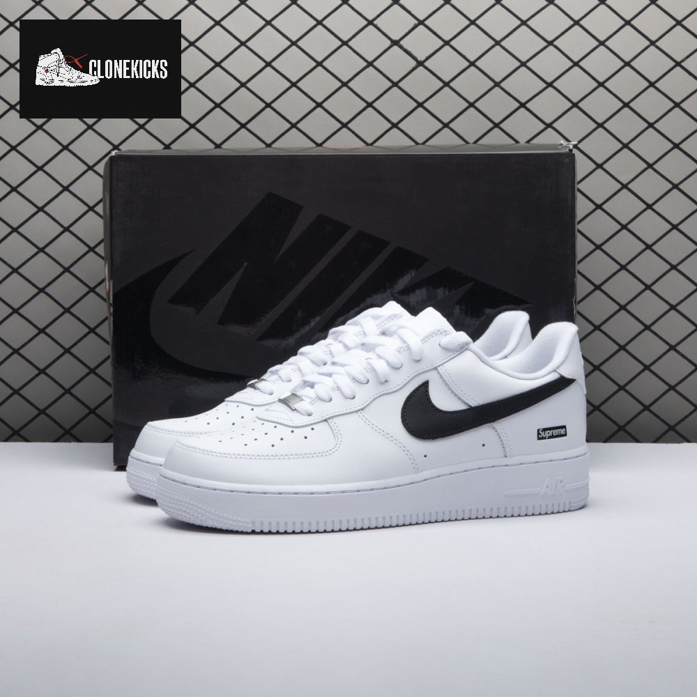 Nike Air Force 1 Low White Black CU9225-102 Men's