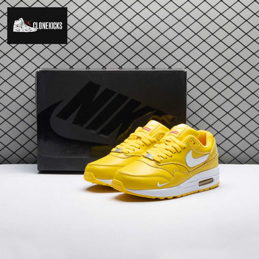 Nike Air Max 1 87 SP Speed Yellow HF8813-700 Unisex