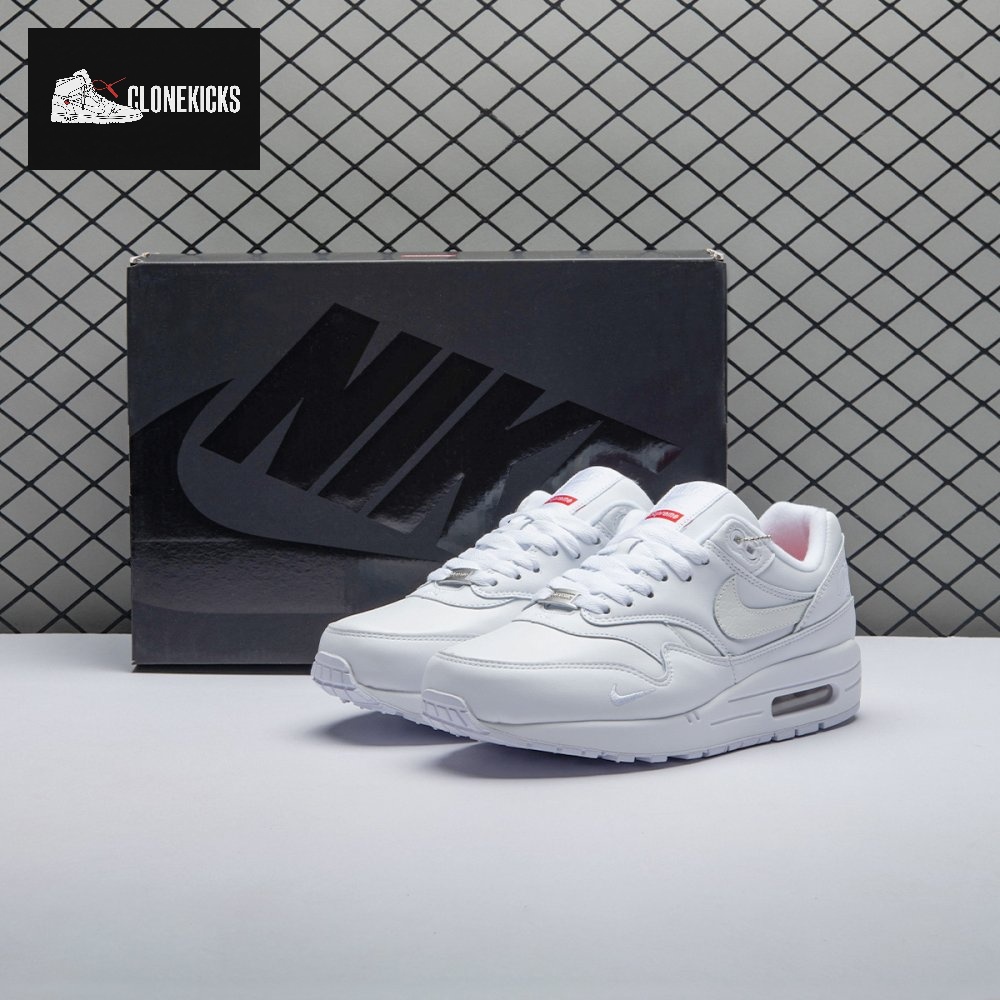 Nike Air Max 1 87 SP Triple White HF8813-100 Unisex