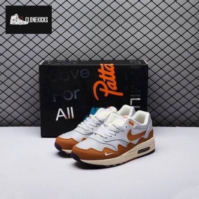 Nike Air Max 1 Patta Waves Monarch DH1348-001 Unisex