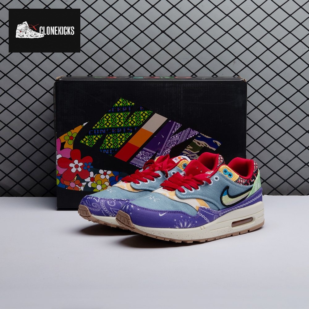 Nike Air Max 1 SP Concepts Far Out DN1803-500 Unisex