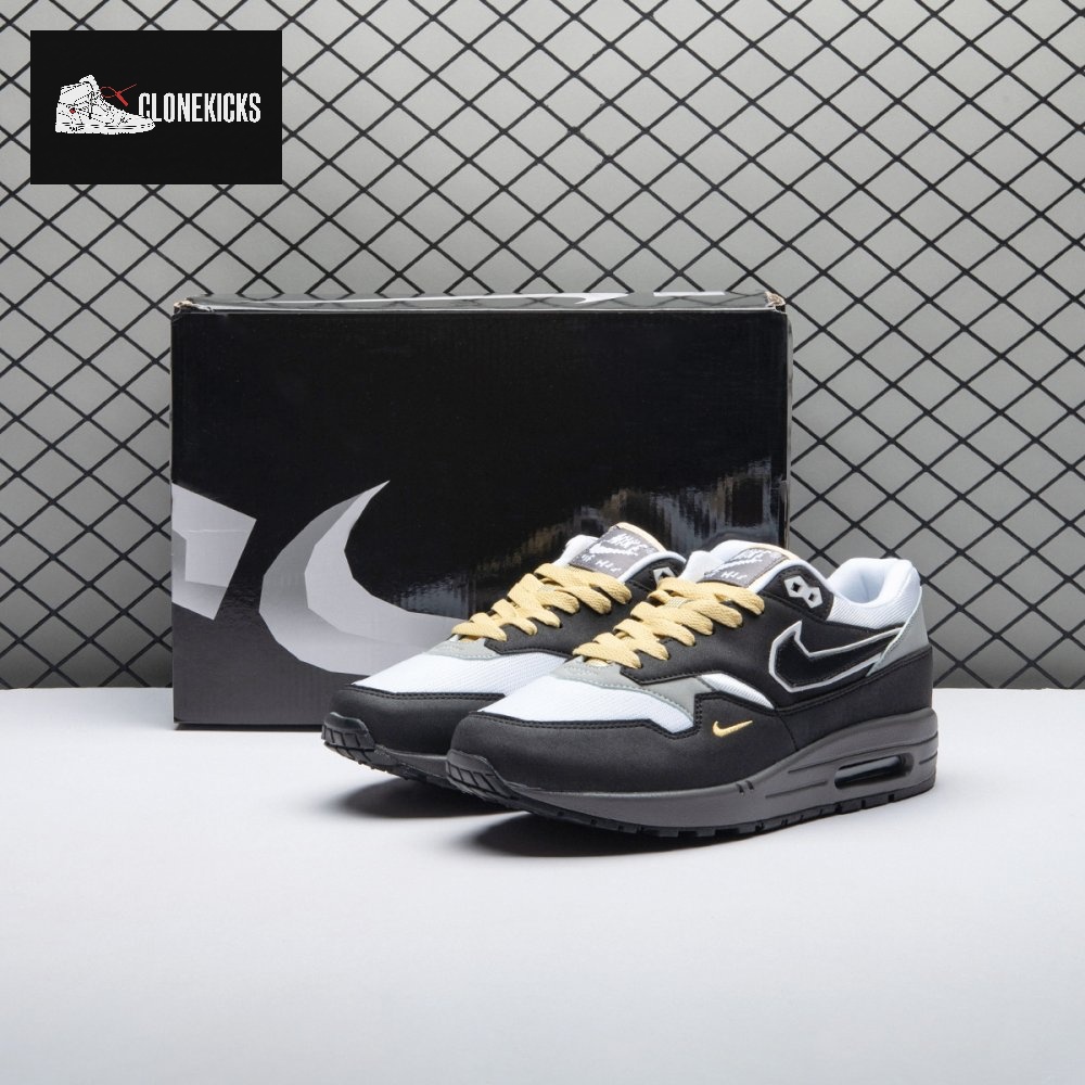 Nike Air Max 1 SWOOSH Low Poly Big Head Mode IB9898-001 Unisex