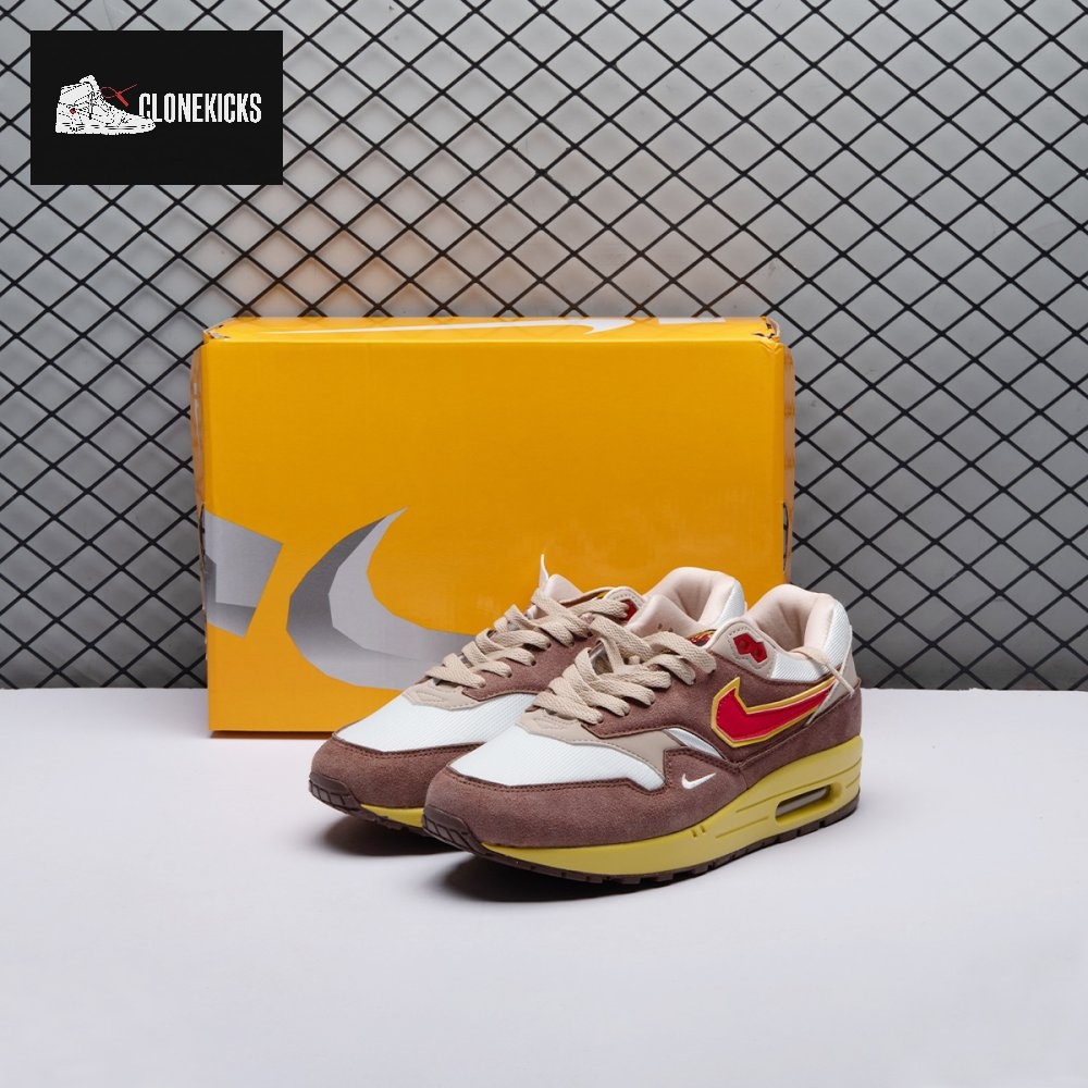 Nike Air Max 1 SWOOSH Low Poly Big Head Origins HV5776-200 Unisex