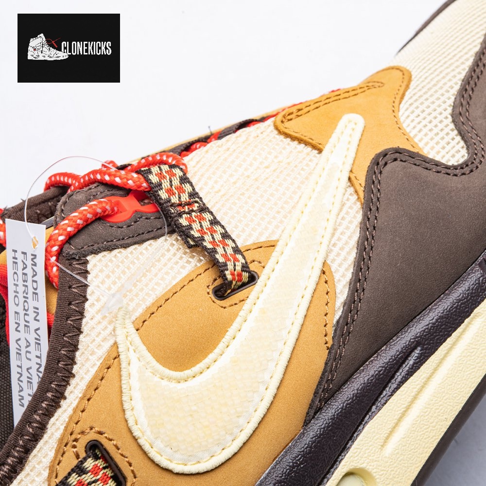 Nike Air Max 1 Travis Scott Cactus Jack Baroque Brown DO9392-200 Unisex - Image 2