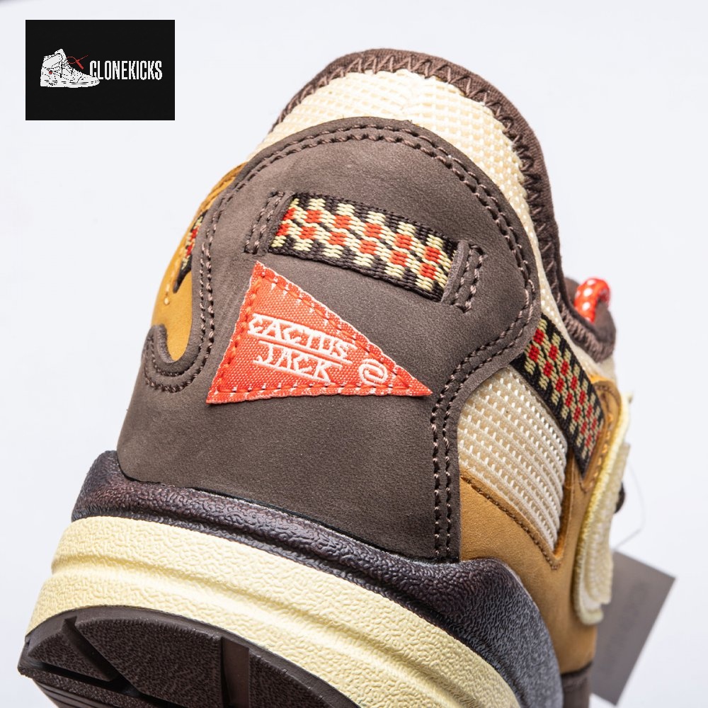 Nike Air Max 1 Travis Scott Cactus Jack Baroque Brown DO9392-200 Unisex - Image 4