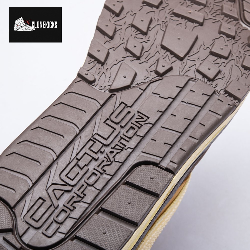 Nike Air Max 1 Travis Scott Cactus Jack Baroque Brown DO9392-200 Unisex - Image 6