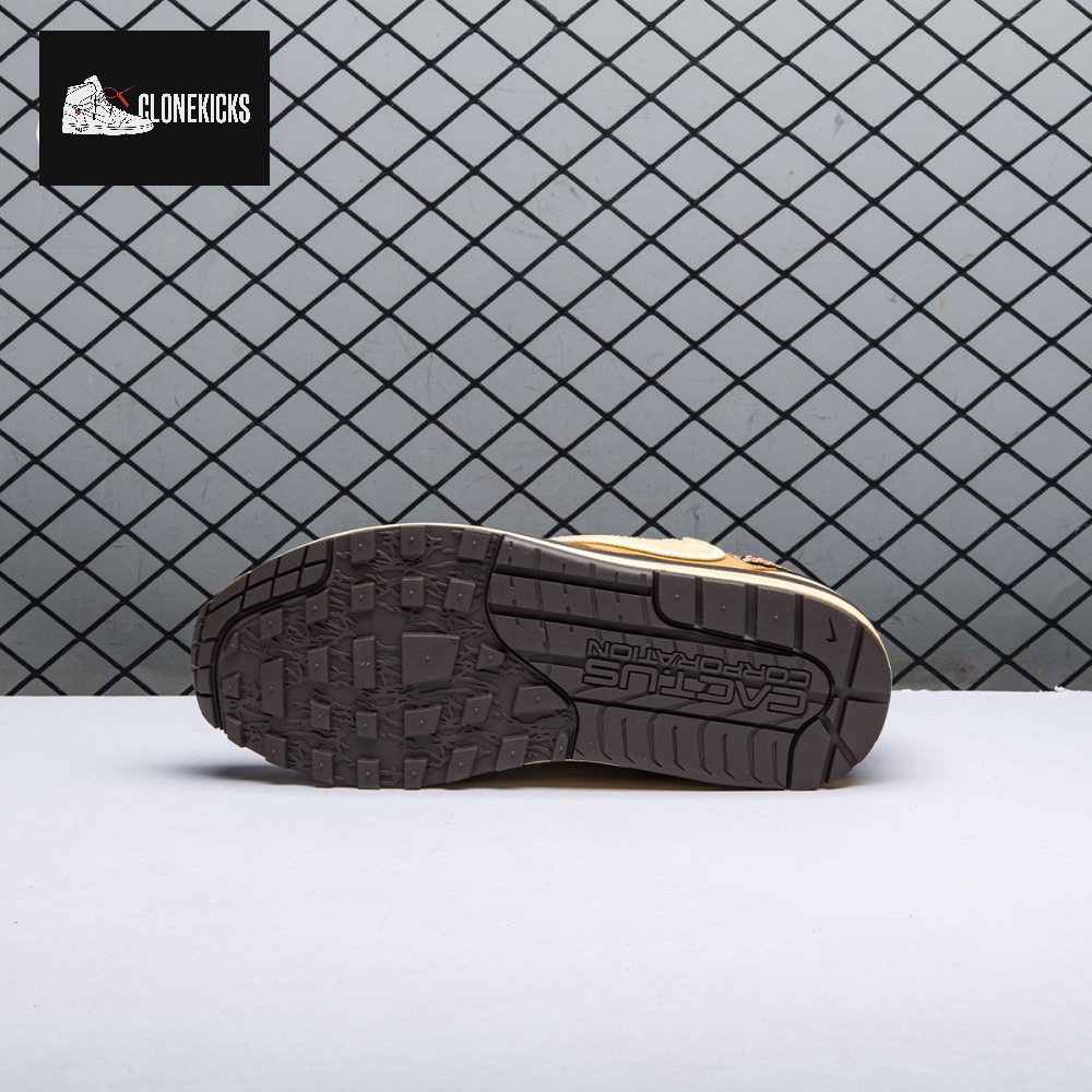 Nike Air Max 1 Travis Scott Cactus Jack Baroque Brown DO9392-200 Unisex - Image 10