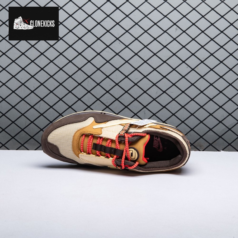 Nike Air Max 1 Travis Scott Cactus Jack Baroque Brown DO9392-200 Unisex - Image 11