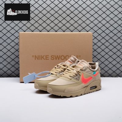 Nike Air Max 90 Off-White Desert Ore AA7293-200 Men's