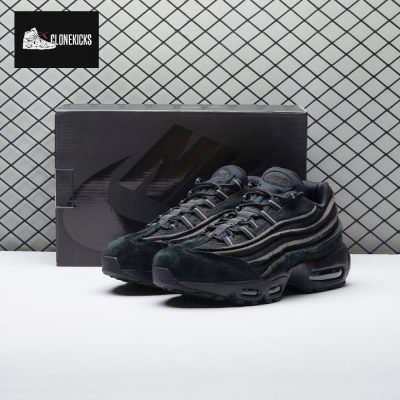 Nike Air Max 95 Comme des Garcons Black CU8406 001 Men's
