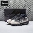 Nike Air Max 95 Comme des Garcons Black Grey CU8406-101 Men's
