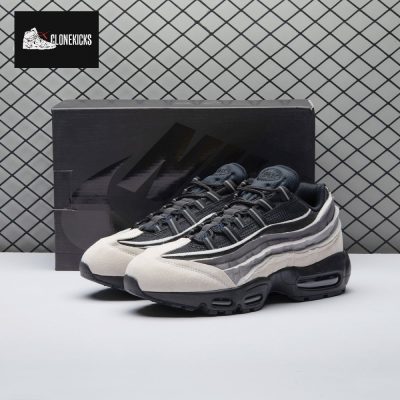Nike Air Max 95 Comme des Garcons Black Grey CU8406-101 Men's