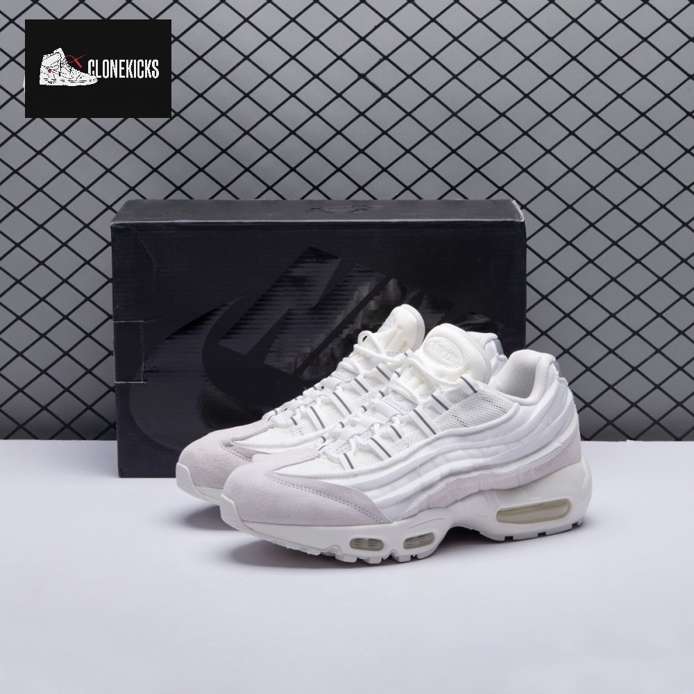 Nike Air Max 95 Comme des Garcons White CU8406-100 Unisex