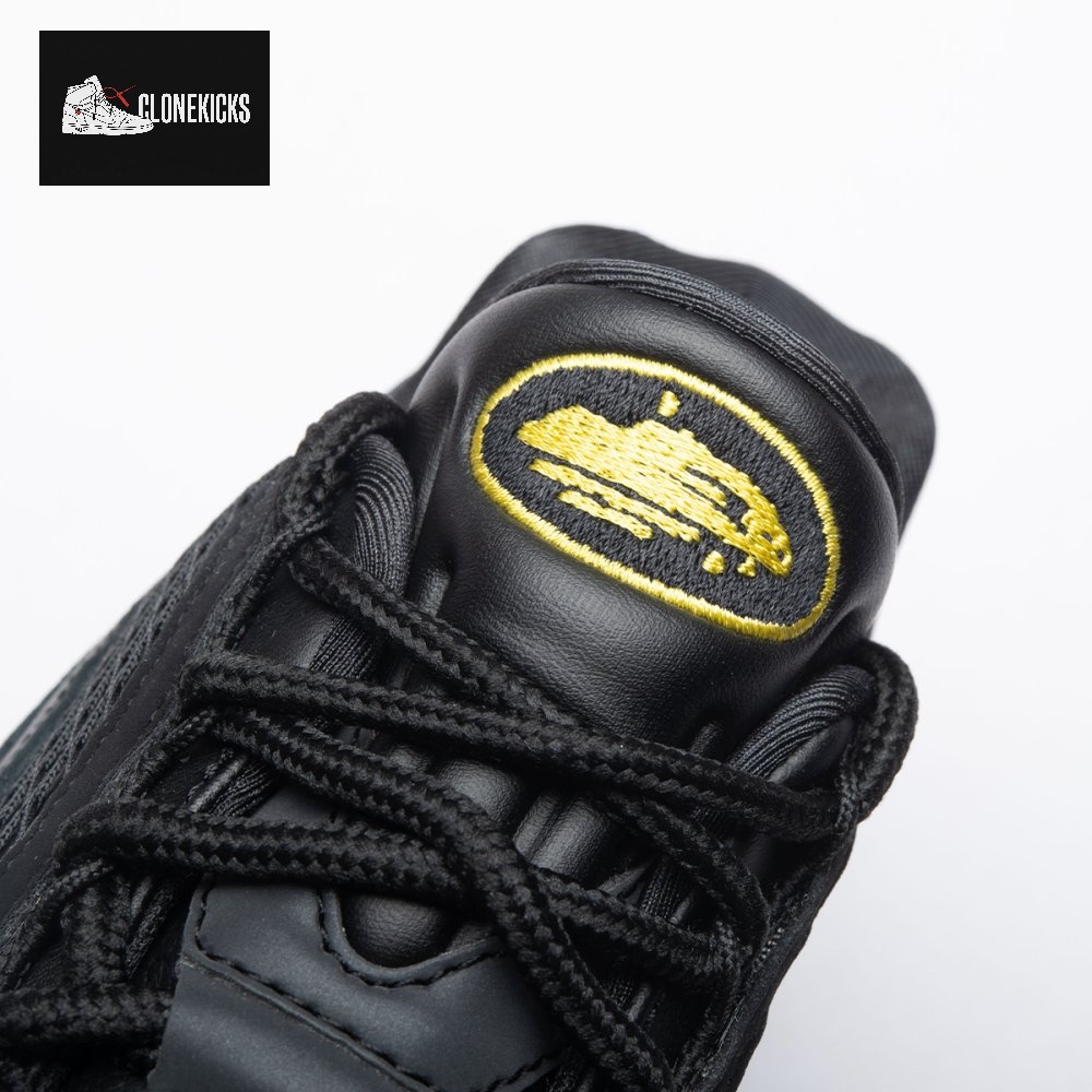 Nike Air Max 95 Corteiz Honey Black FB2709-003 Men's - Image 2