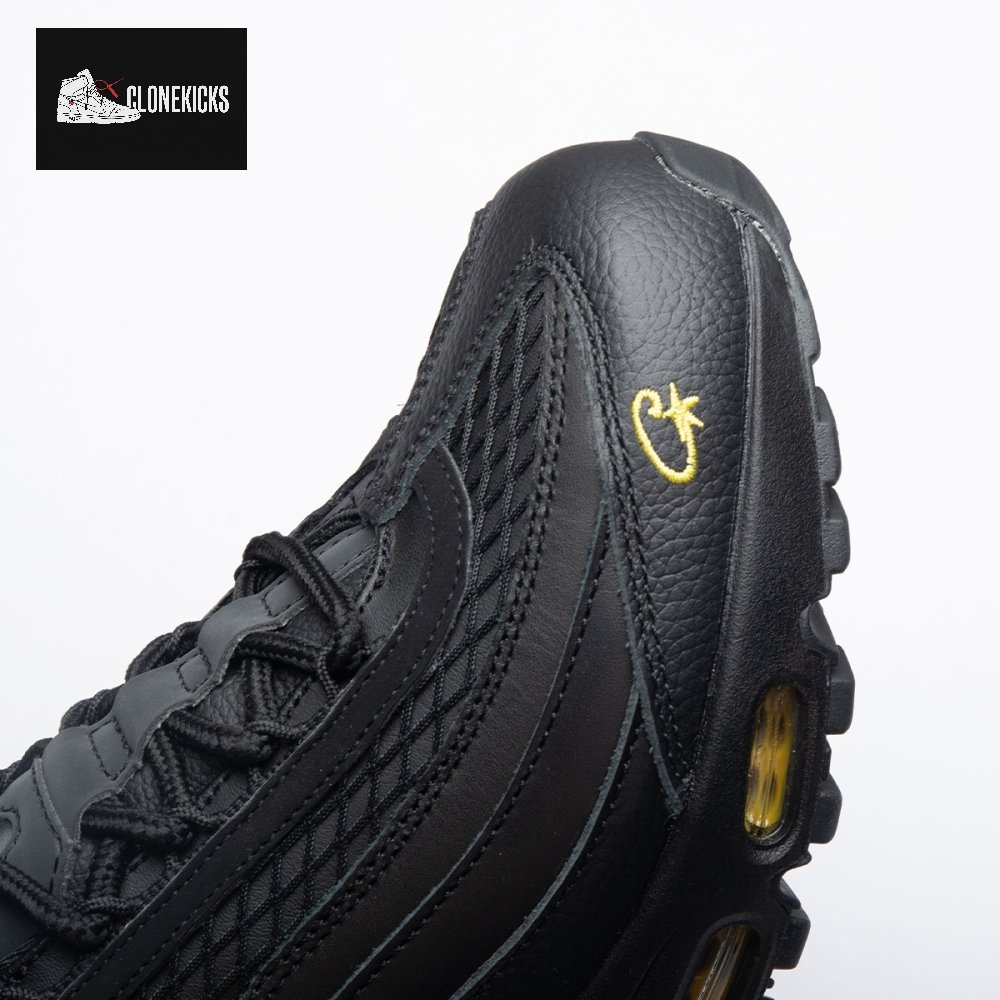 Nike Air Max 95 Corteiz Honey Black FB2709-003 Men's - Image 3