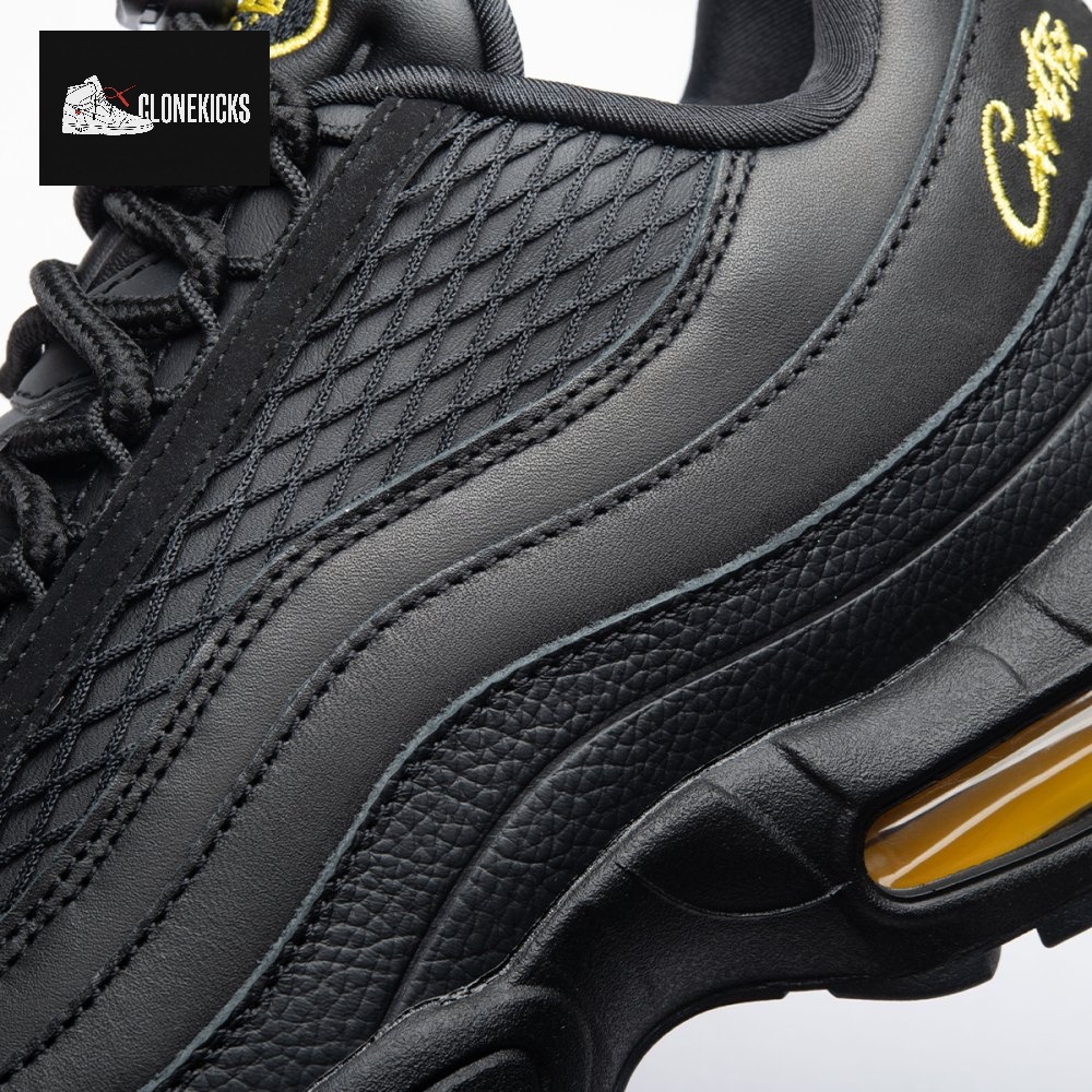 Nike Air Max 95 Corteiz Honey Black FB2709-003 Men's - Image 4
