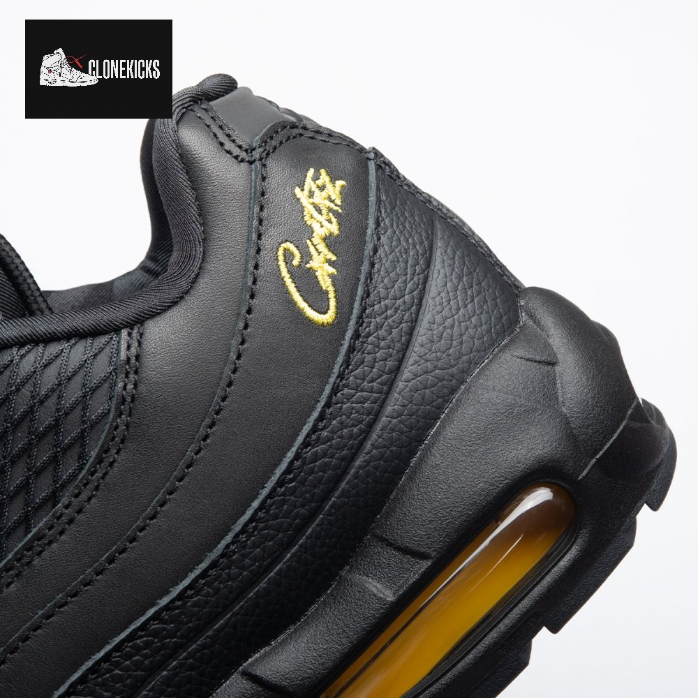 Nike Air Max 95 Corteiz Honey Black FB2709-003 Men's - Image 5