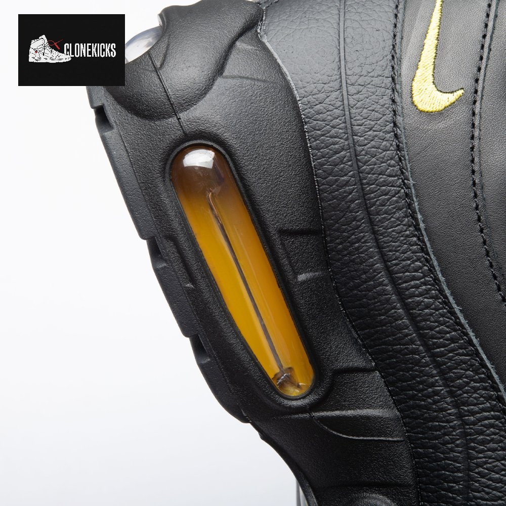 Nike Air Max 95 Corteiz Honey Black FB2709-003 Men's - Image 6