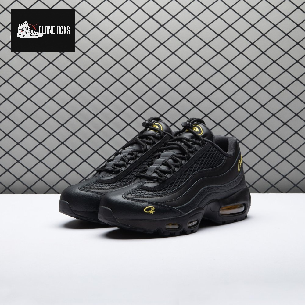 Nike Air Max 95 Corteiz Honey Black FB2709-003 Men's - Image 10