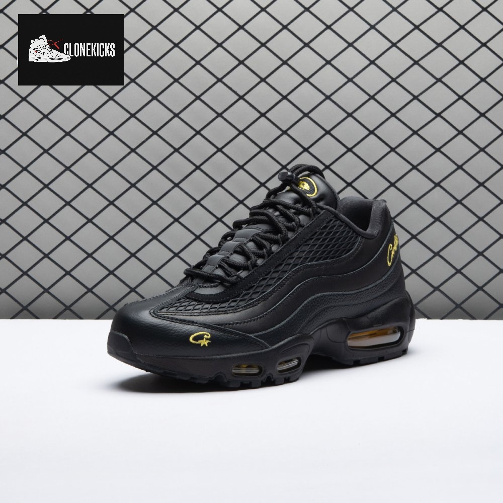 Nike Air Max 95 Corteiz Honey Black FB2709-003 Men's - Image 11