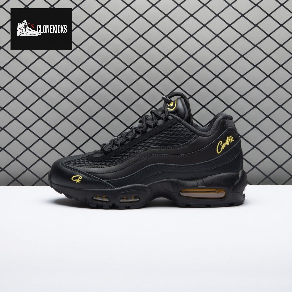 Nike Air Max 95 Corteiz Honey Black FB2709-003 Men's - Image 12