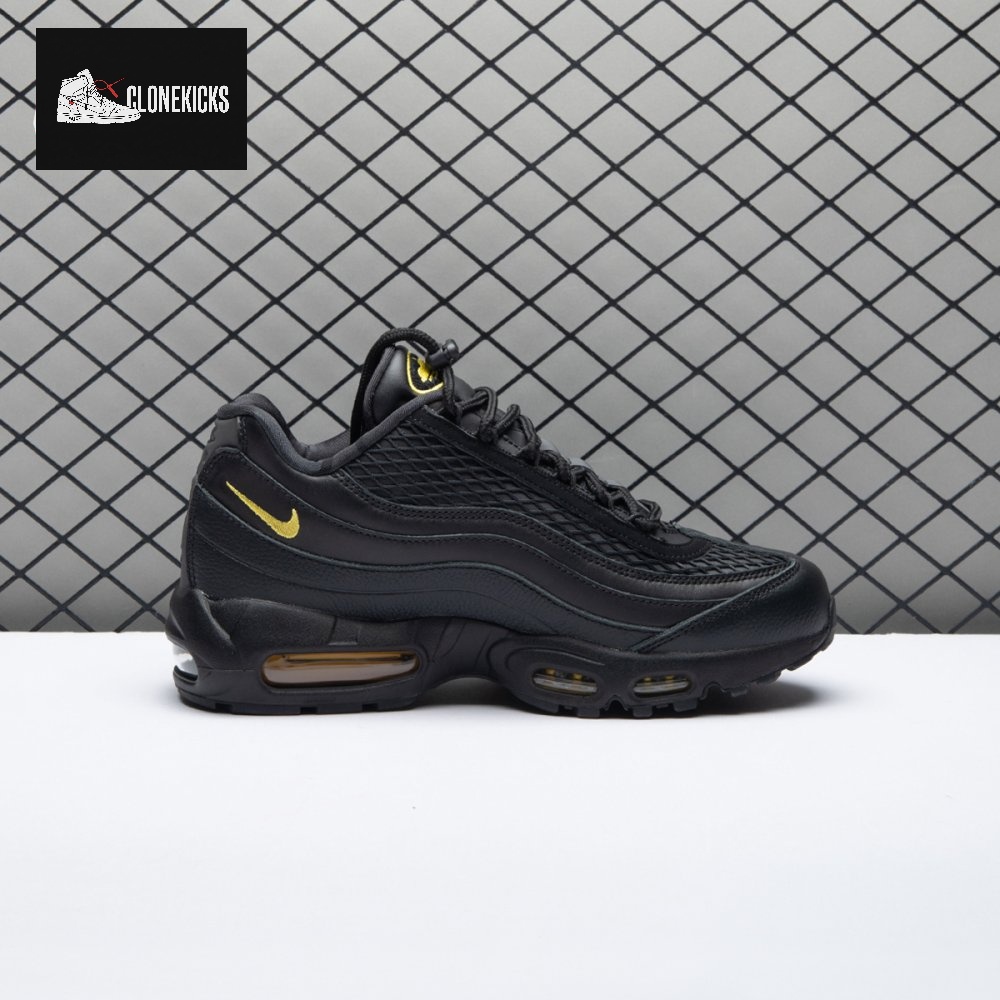 Nike Air Max 95 Corteiz Honey Black FB2709-003 Men's - Image 13