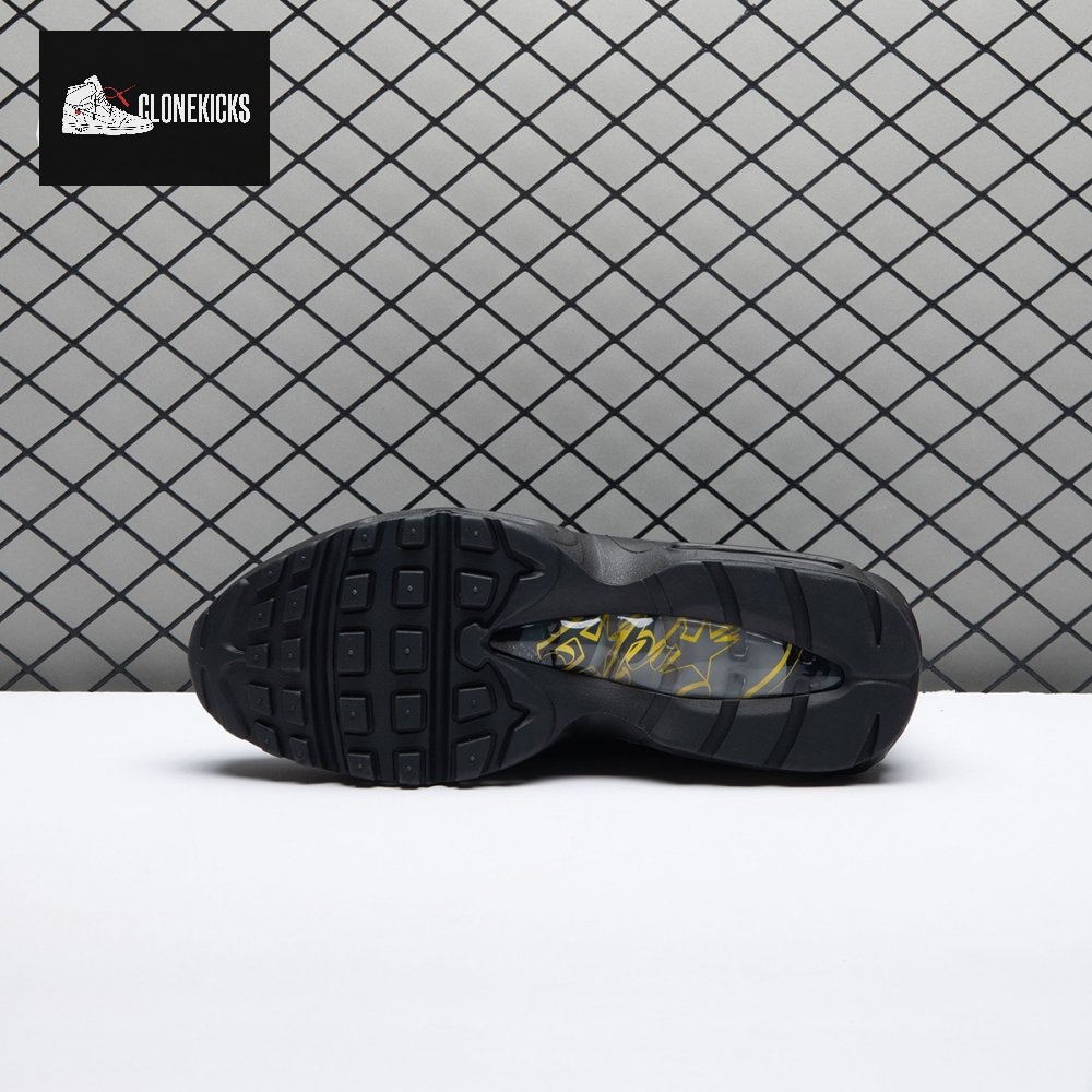 Nike Air Max 95 Corteiz Honey Black FB2709-003 Men's - Image 14