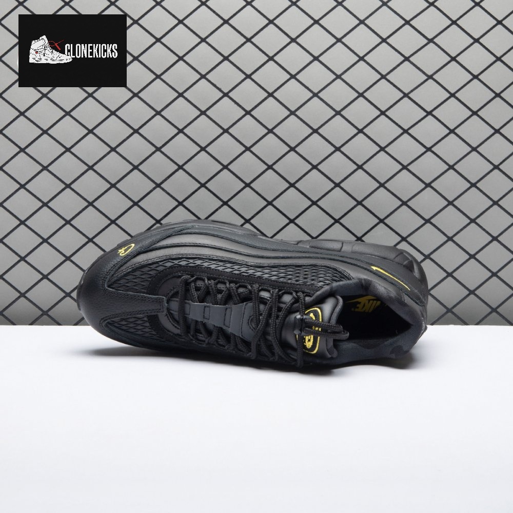 Nike Air Max 95 Corteiz Honey Black FB2709-003 Men's - Image 15
