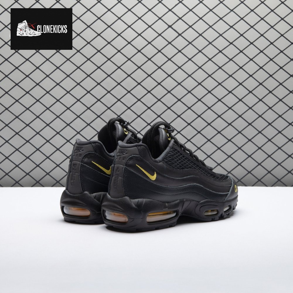 Nike Air Max 95 Corteiz Honey Black FB2709-003 Men's - Image 16