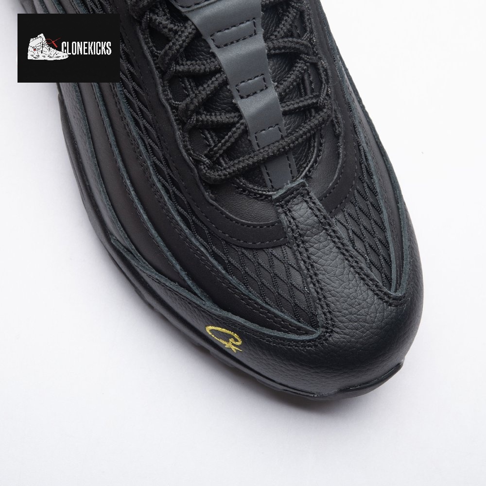 Nike Air Max 95 Corteiz Honey Black FB2709-003 Men's - Image 17