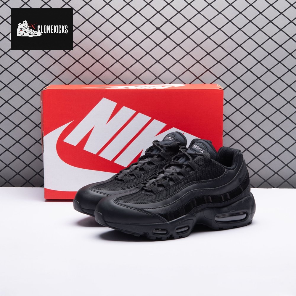 Nike Air Max 95 Essential Triple Black CI3705-001 Men's