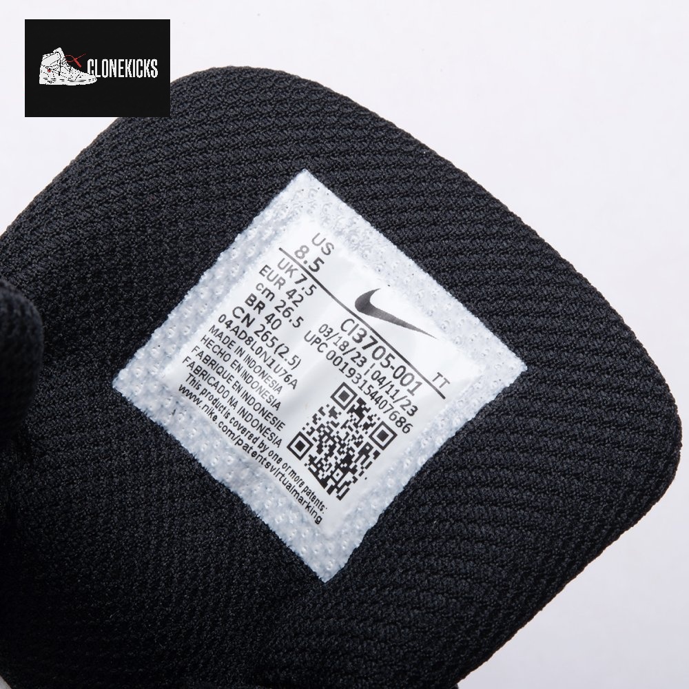 Nike Air Max 95 Essential Triple Black CI3705-001 Men's - Image 3