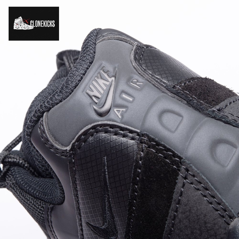 Nike Air Max 95 Essential Triple Black CI3705-001 Men's - Image 4