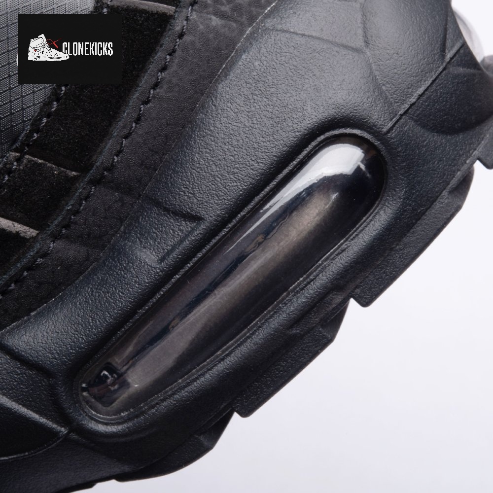 Nike Air Max 95 Essential Triple Black CI3705-001 Men's - Image 5