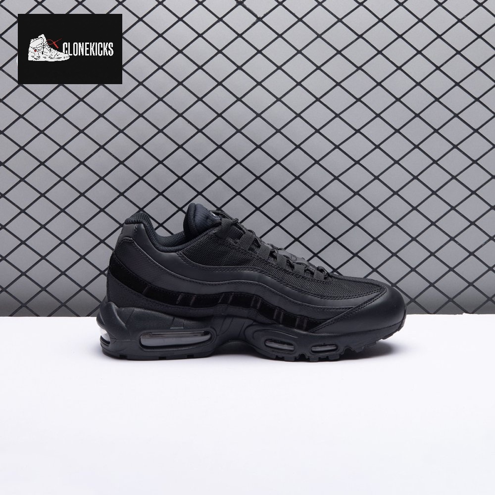 Nike Air Max 95 Essential Triple Black CI3705-001 Men's - Image 10