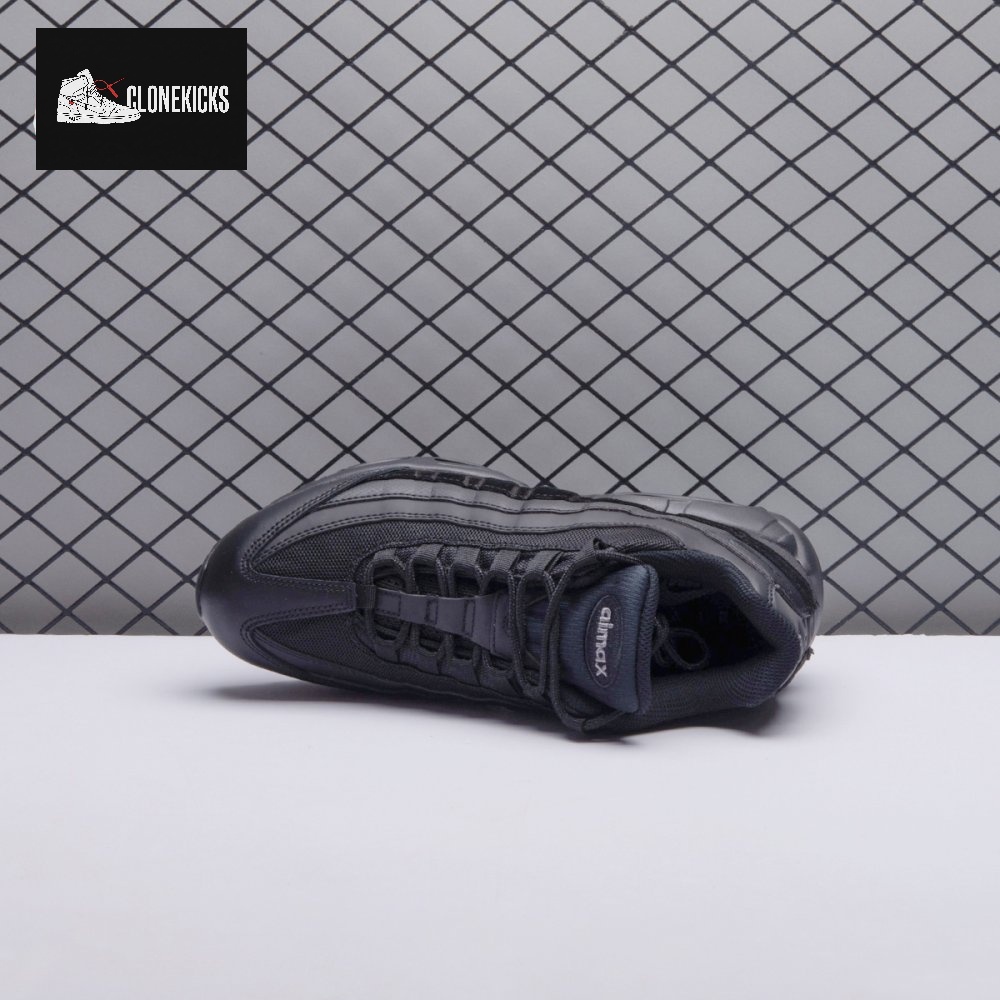 Nike Air Max 95 Essential Triple Black CI3705-001 Men's - Image 12