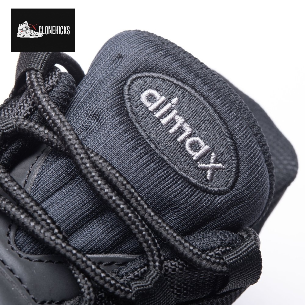 Nike Air Max 95 Essential Triple Black CI3705-001 Men's - Image 15