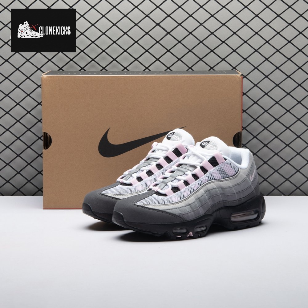 Nike Air Max 95 Gunsmoke Pink Foam CJ0588-001 Men's