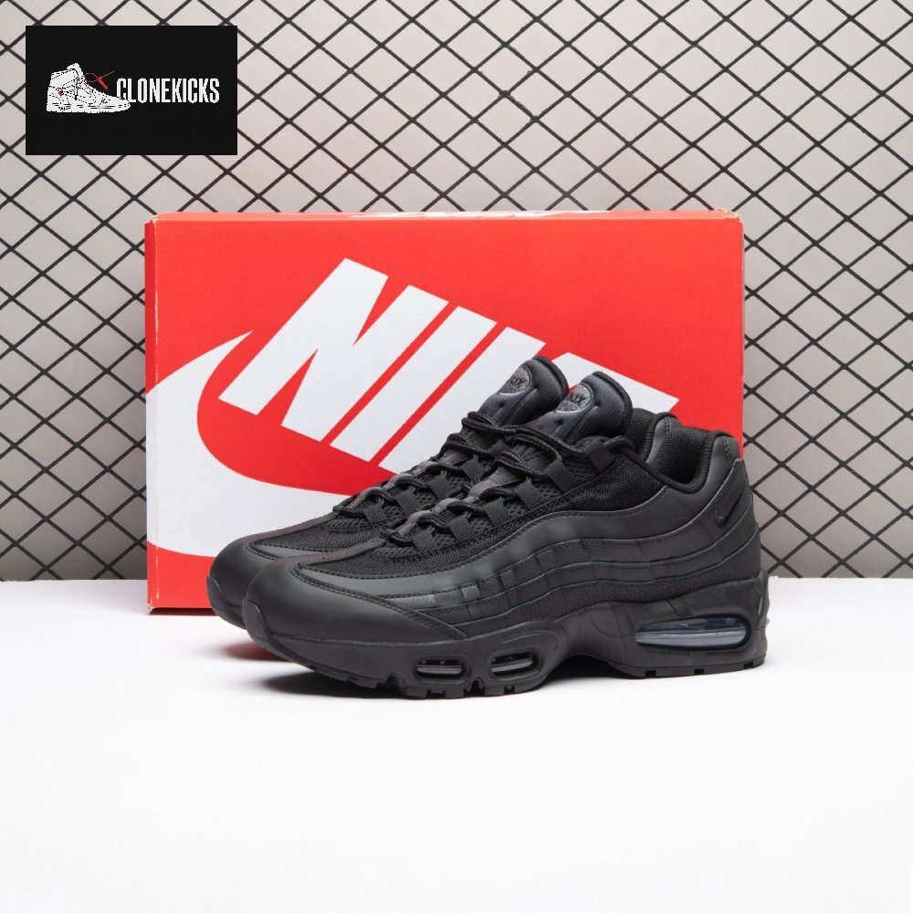 Nike Air Max 95 OG Big Bubble Black Anthracite HM8755-001 Men's