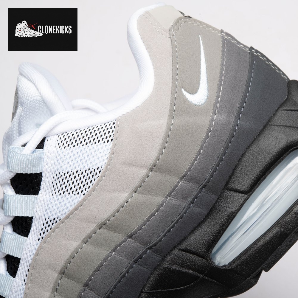 Nike Air Max 95 OG Big Bubble Blue Tint HJ5996-002 Men's - Image 4