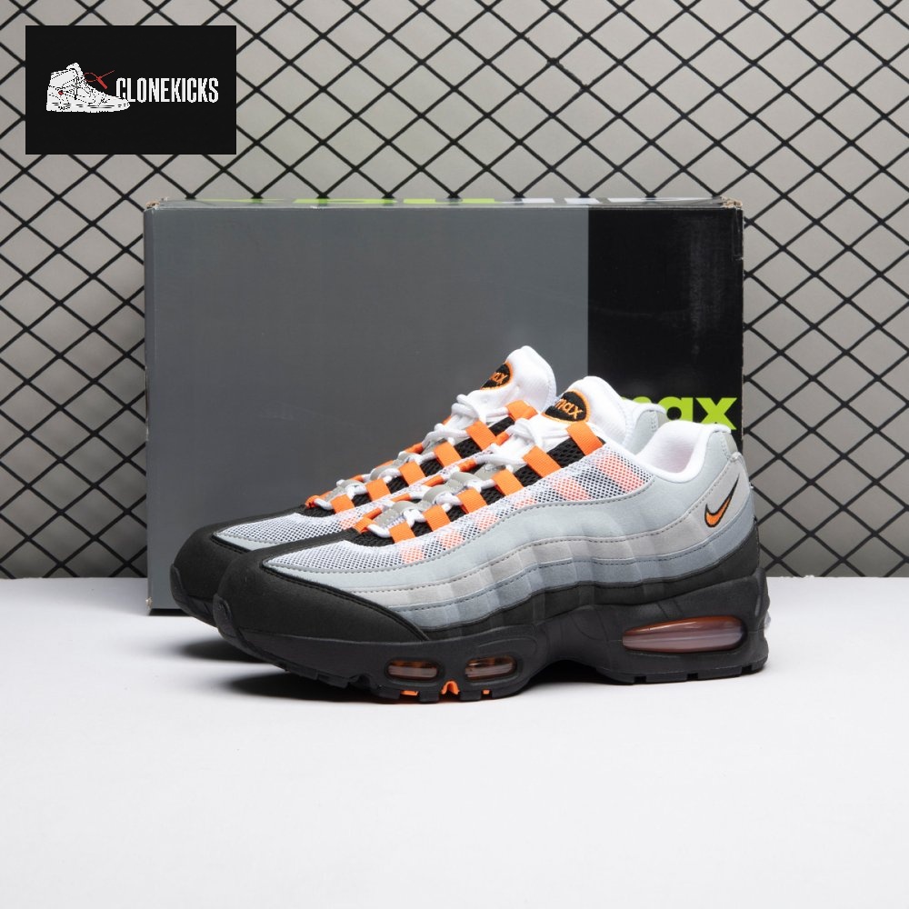Nike Air Max 95 OG Big Bubble Bright Mandarin 2025 HM4740-005 Men's